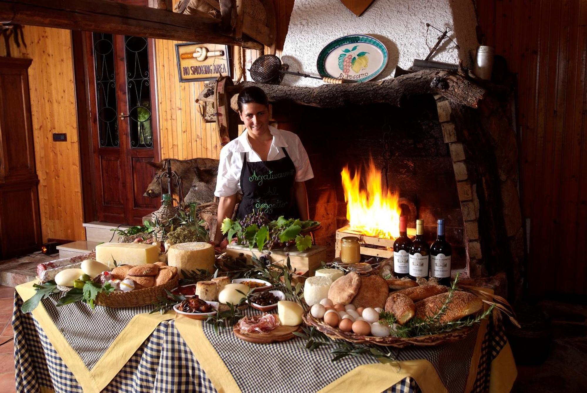 Bauernhof Agriturismo Al Poggetto